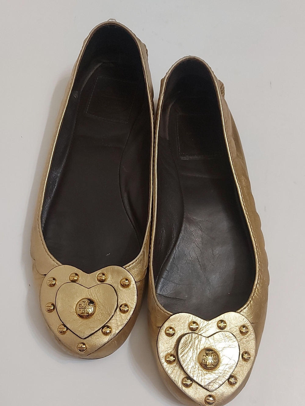 Tory Burch women's leather shoes, size 9